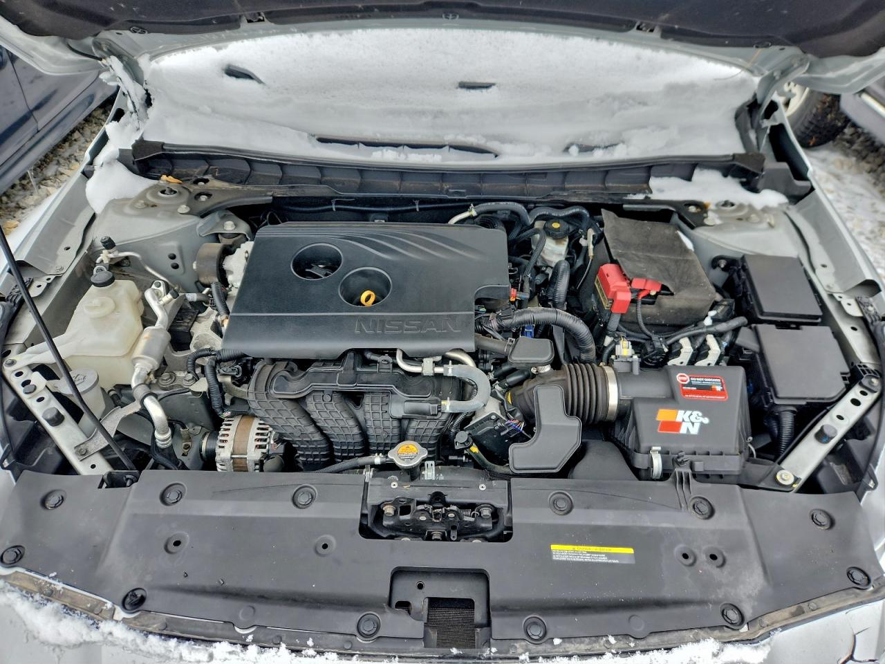 2019 NISSAN ALTIMA SR photo 11