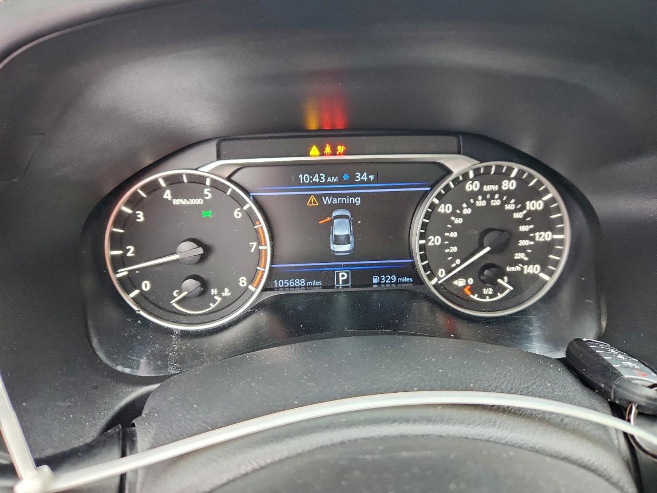 2019 NISSAN ALTIMA SR photo 9