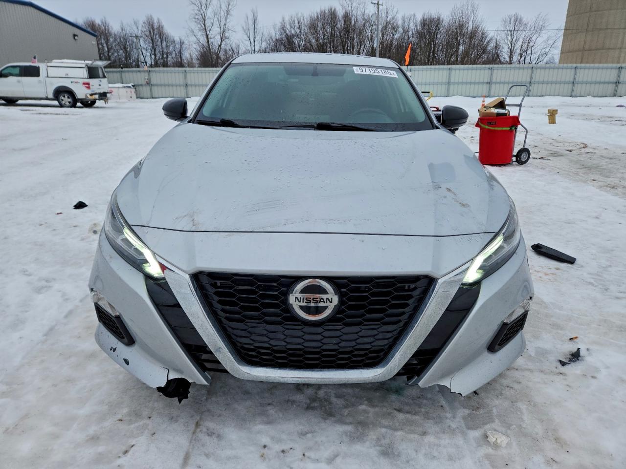 2019 NISSAN ALTIMA SR photo 5