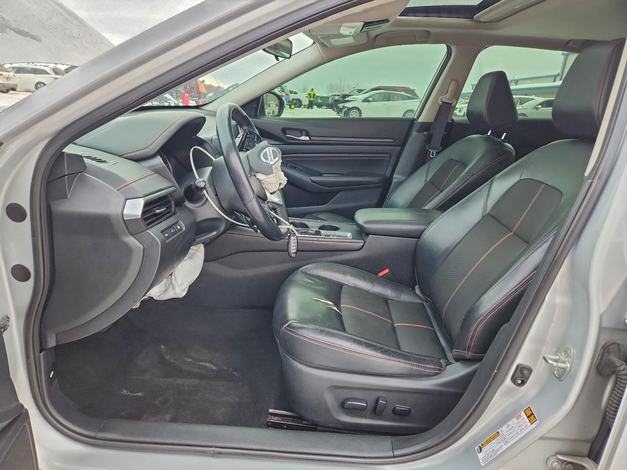2019 NISSAN ALTIMA SR photo 7