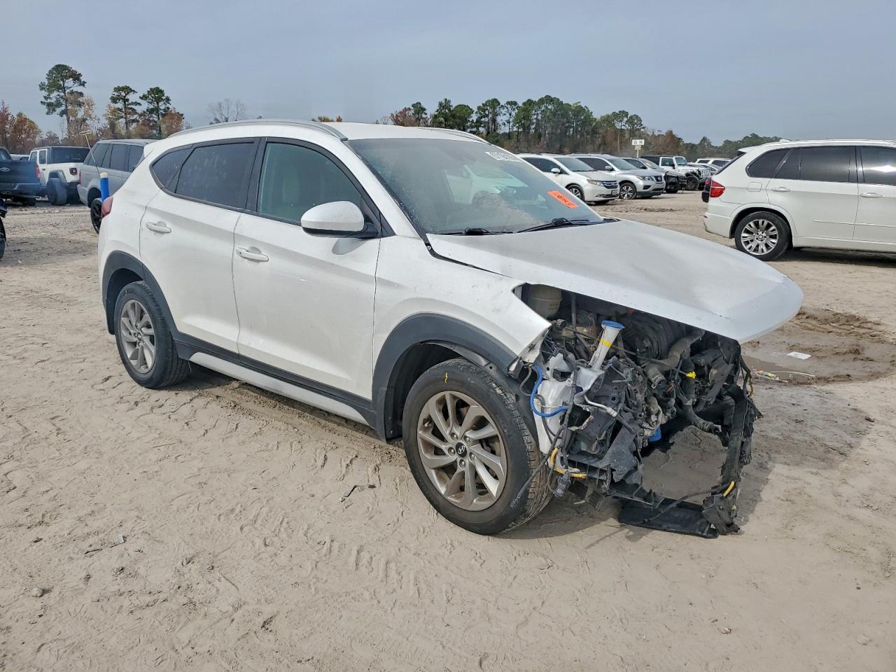 2019 HYUNDAI TUCSON photo 7