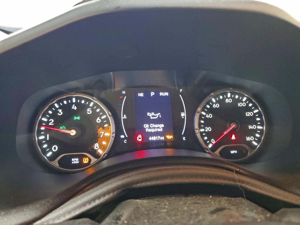 2017 JEEP RENEGADE LATITUDE photo 9