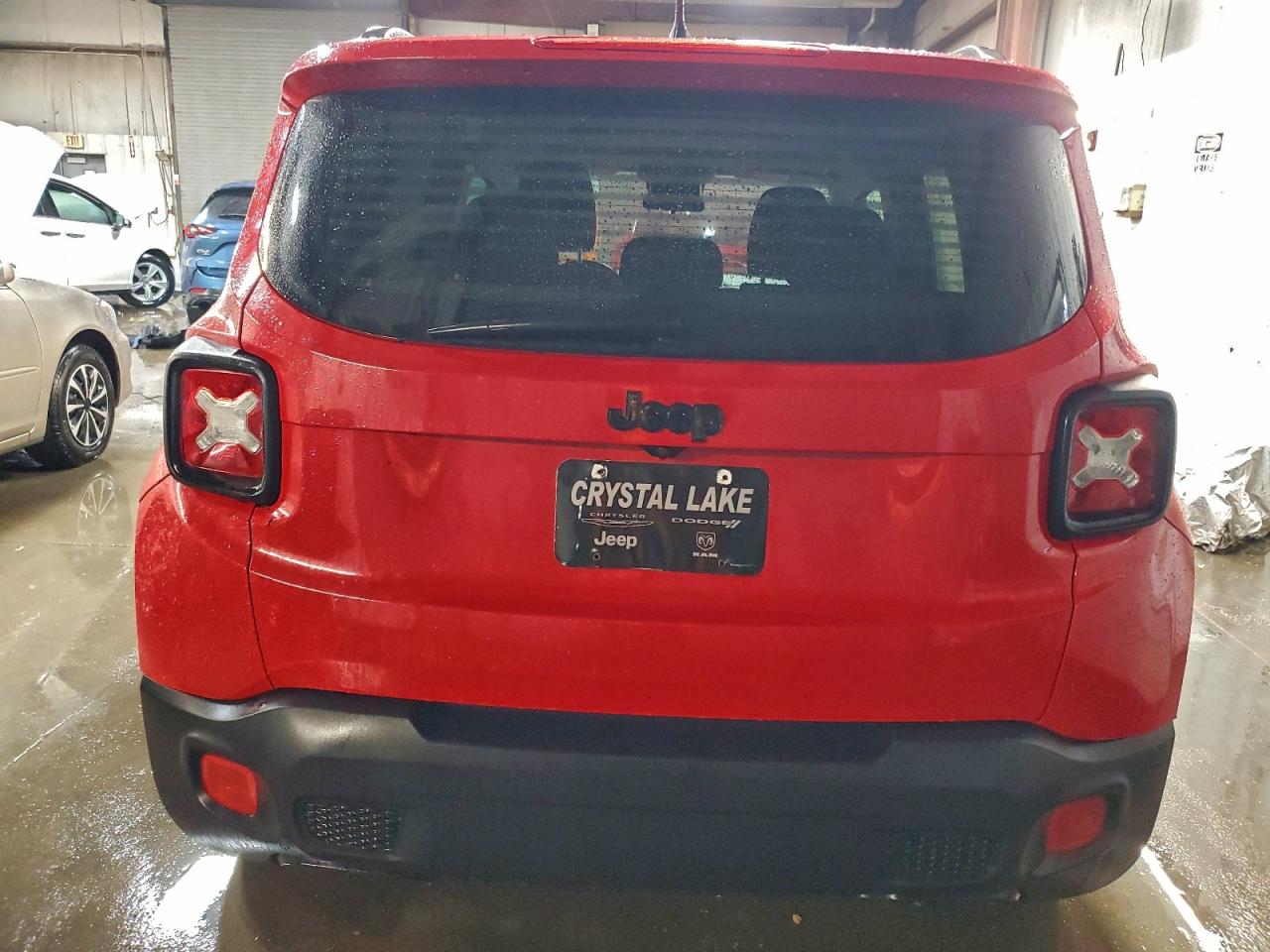 2017 JEEP RENEGADE LATITUDE photo 6