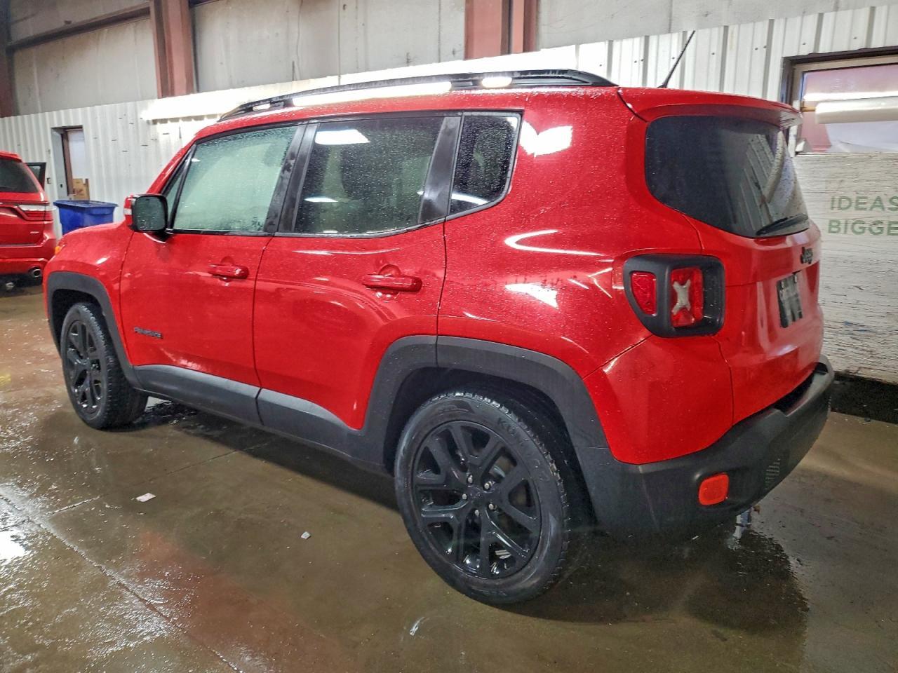 2017 JEEP RENEGADE LATITUDE photo 2