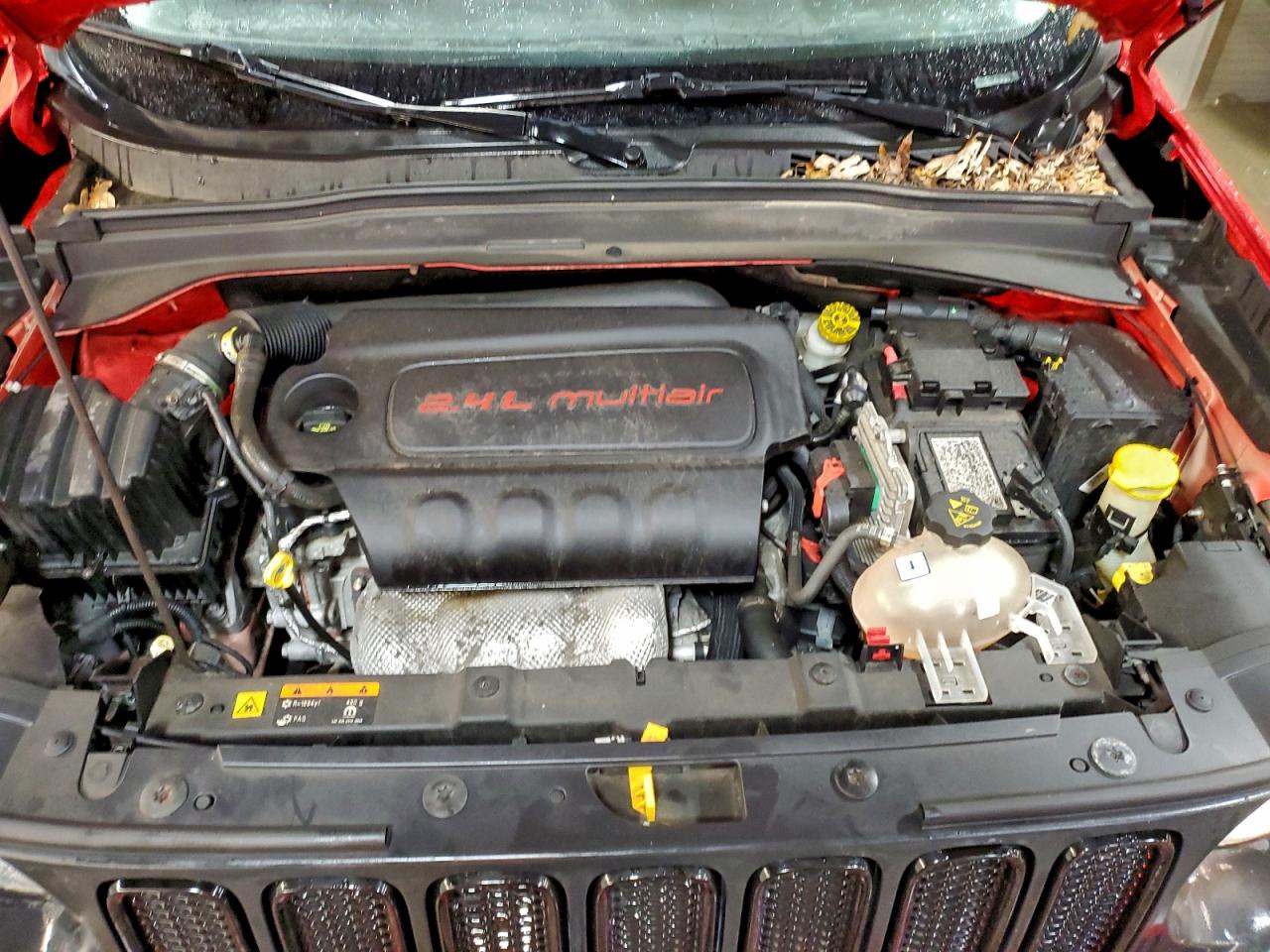2017 JEEP RENEGADE LATITUDE photo 11