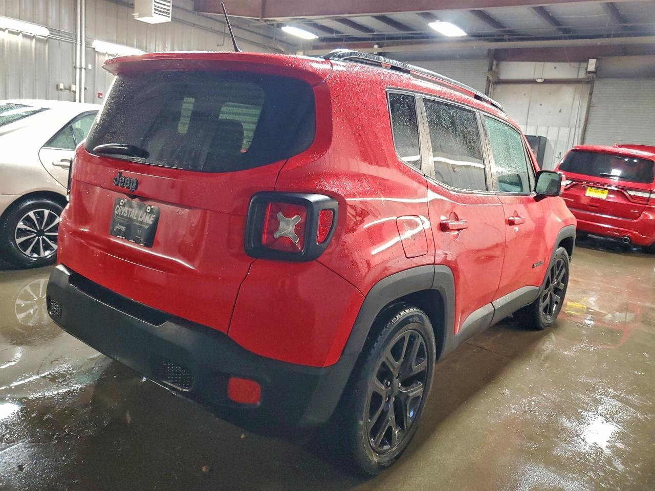 2017 JEEP RENEGADE LATITUDE photo 3