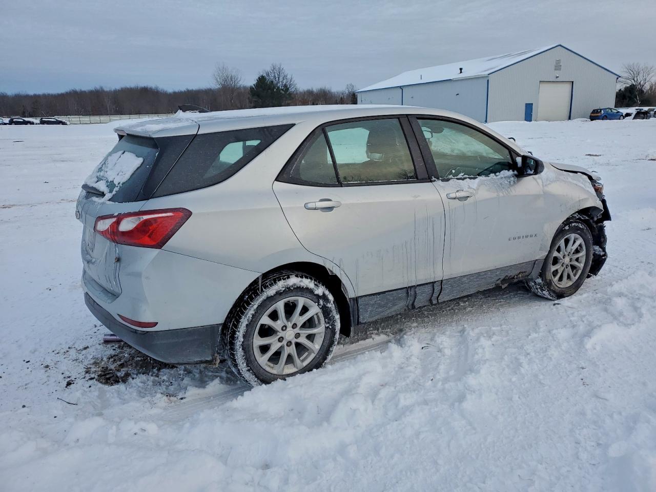 2020 CHEVROLET EQUINOX LS photo 3