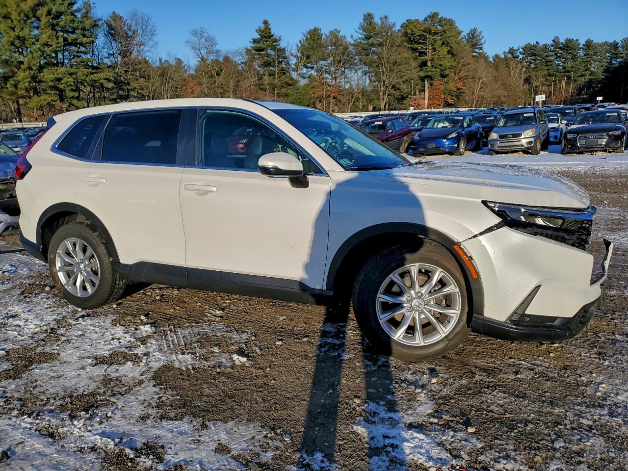 2025 HONDA CR-V EXL photo 4