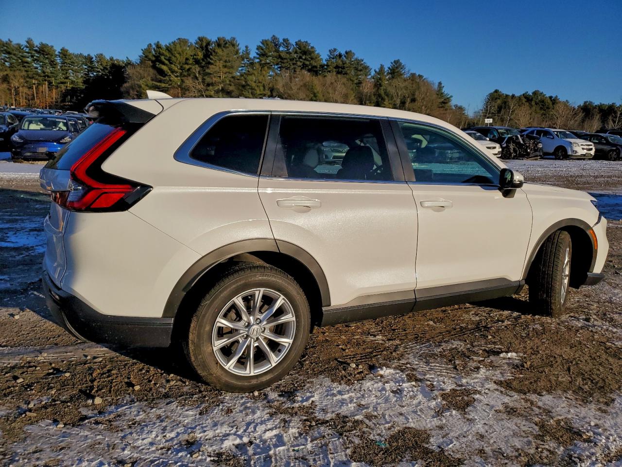 2025 HONDA CR-V EXL photo 3