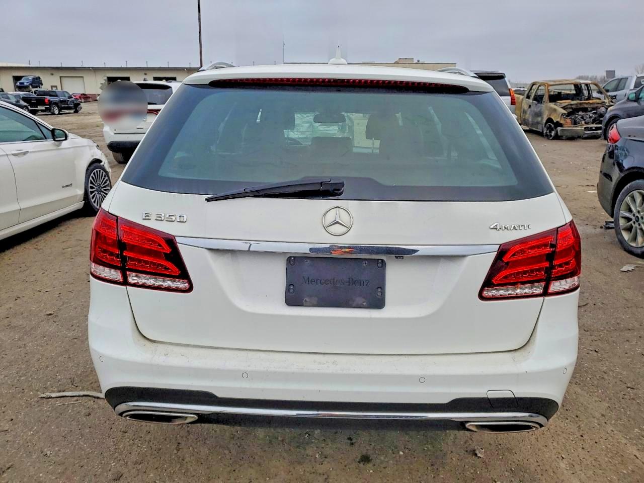 2016 MERCEDES-BENZ E 350 4MATIC WAGON photo 6