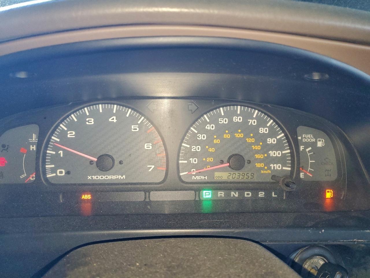 1999 TOYOTA 4RUNNER SR5 photo 9
