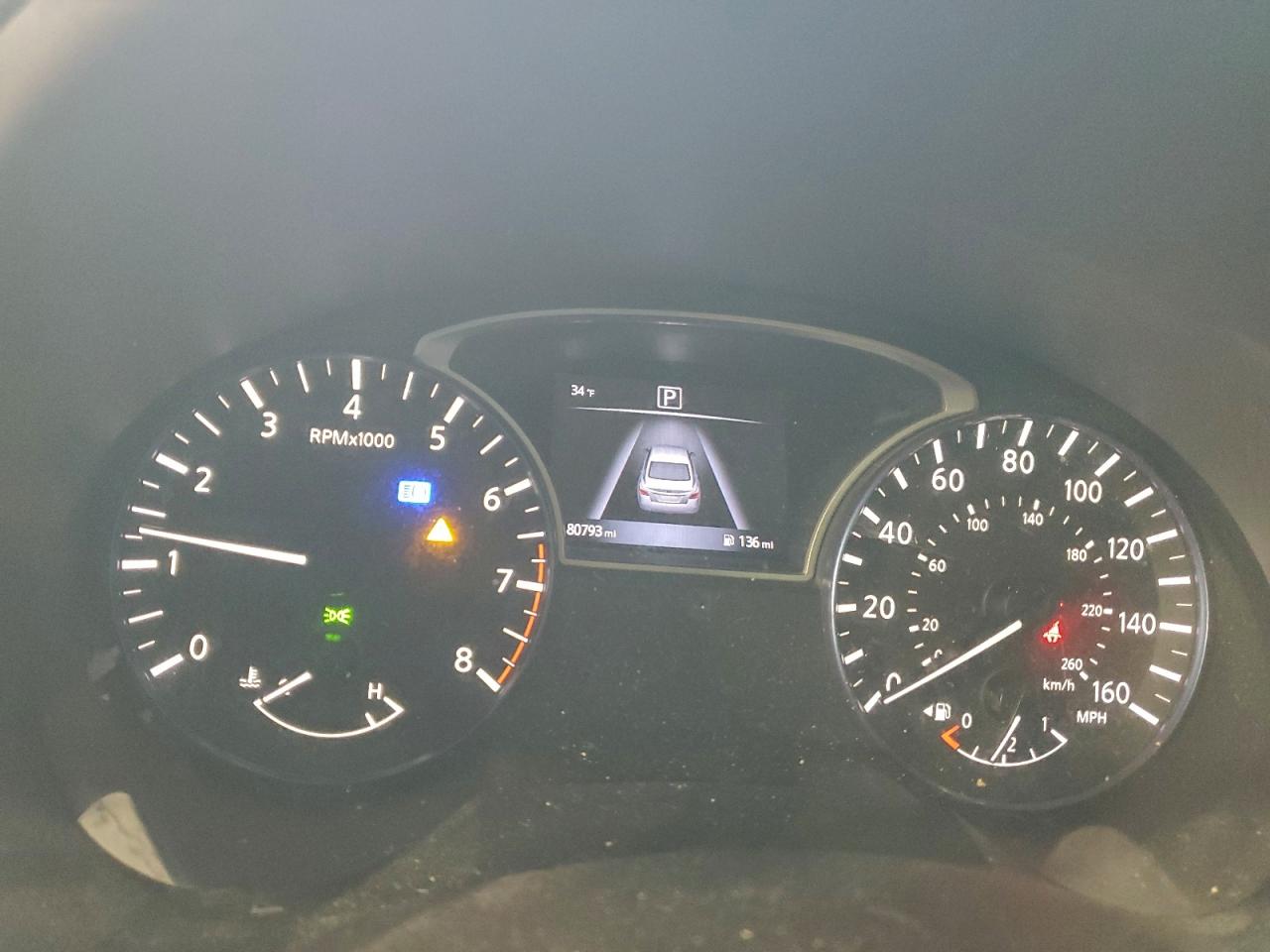 2017 NISSAN ALTIMA 2.5 photo 9