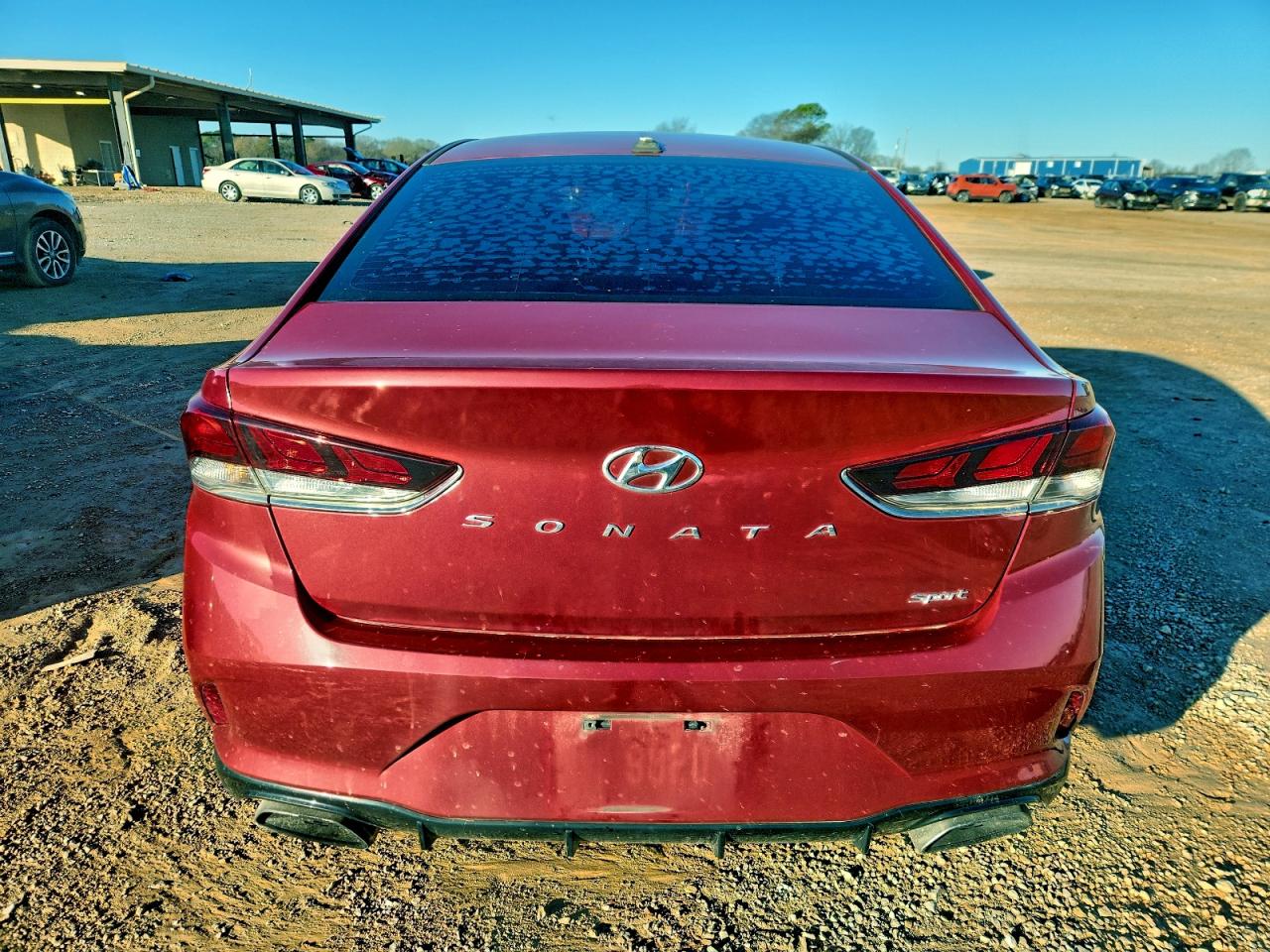 2018 HYUNDAI SONATA SPORT photo 6