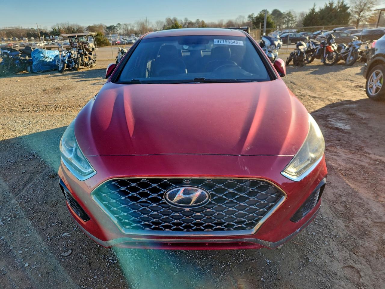 2018 HYUNDAI SONATA SPORT photo 5