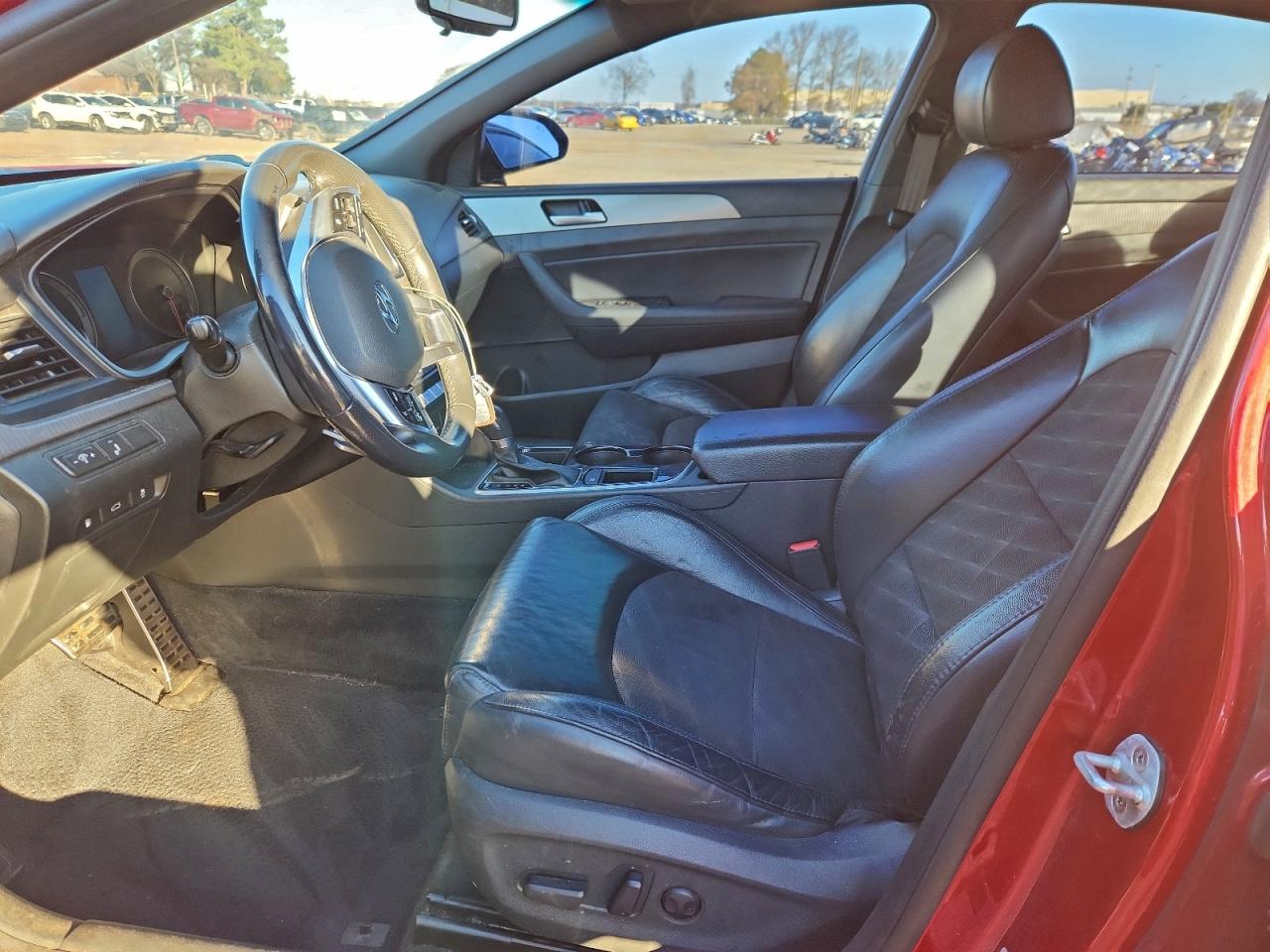 2018 HYUNDAI SONATA SPORT photo 7