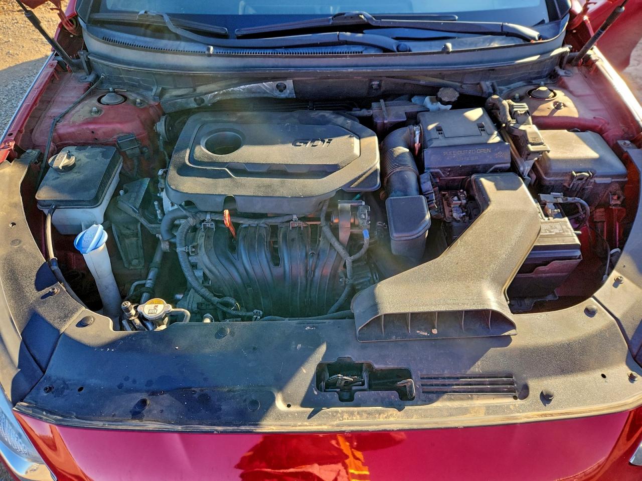 2018 HYUNDAI SONATA SPORT photo 11