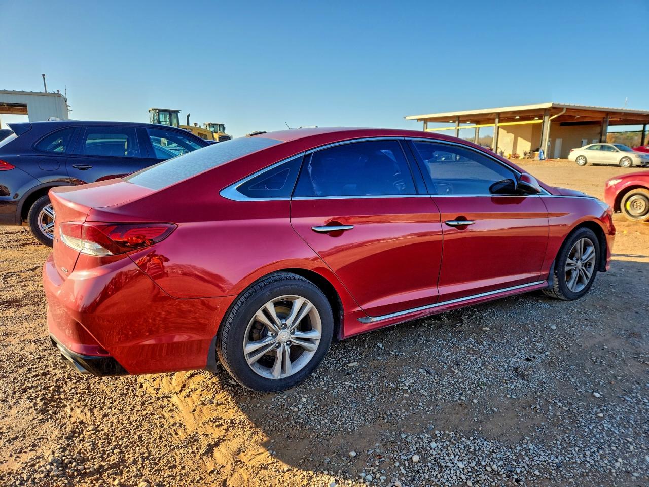 2018 HYUNDAI SONATA SPORT photo 3