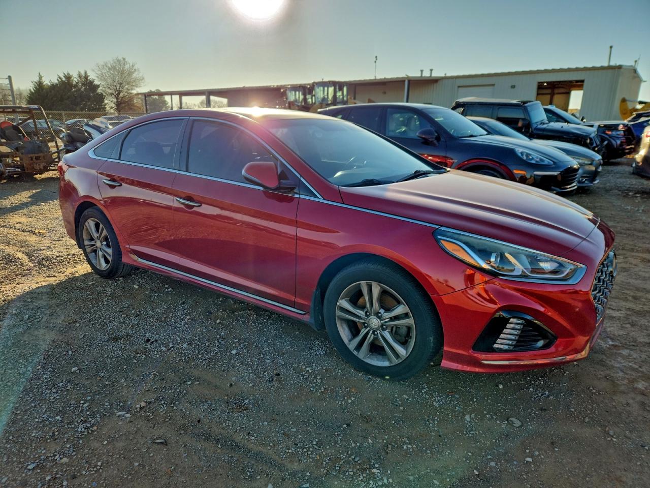 2018 HYUNDAI SONATA SPORT photo 4