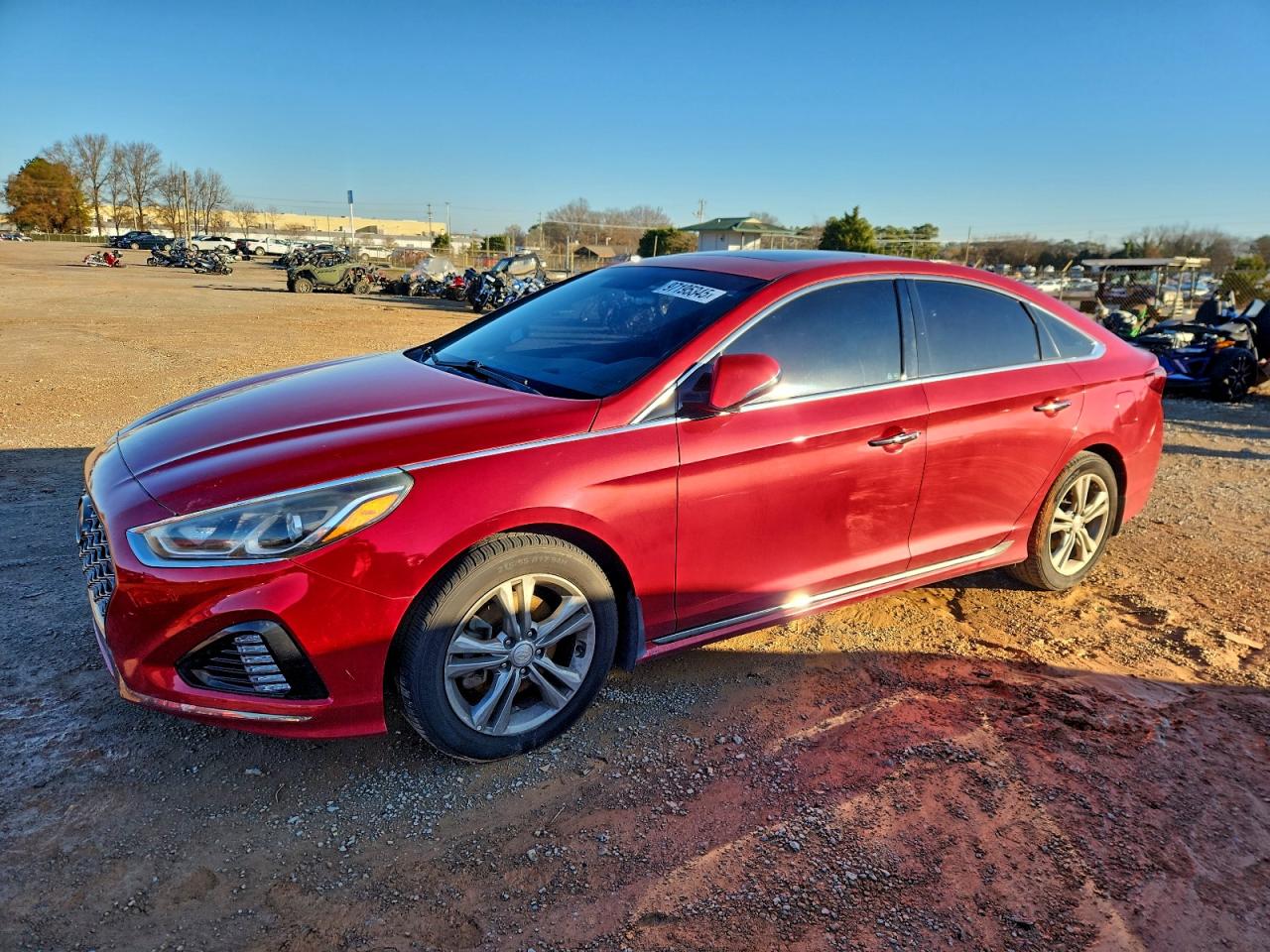 2018 HYUNDAI SONATA