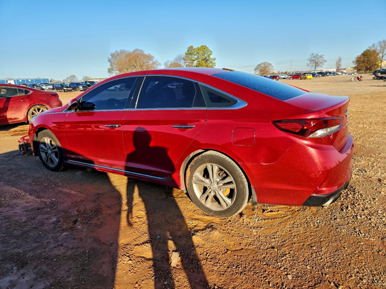 2018 HYUNDAI SONATA SPORT photo 2