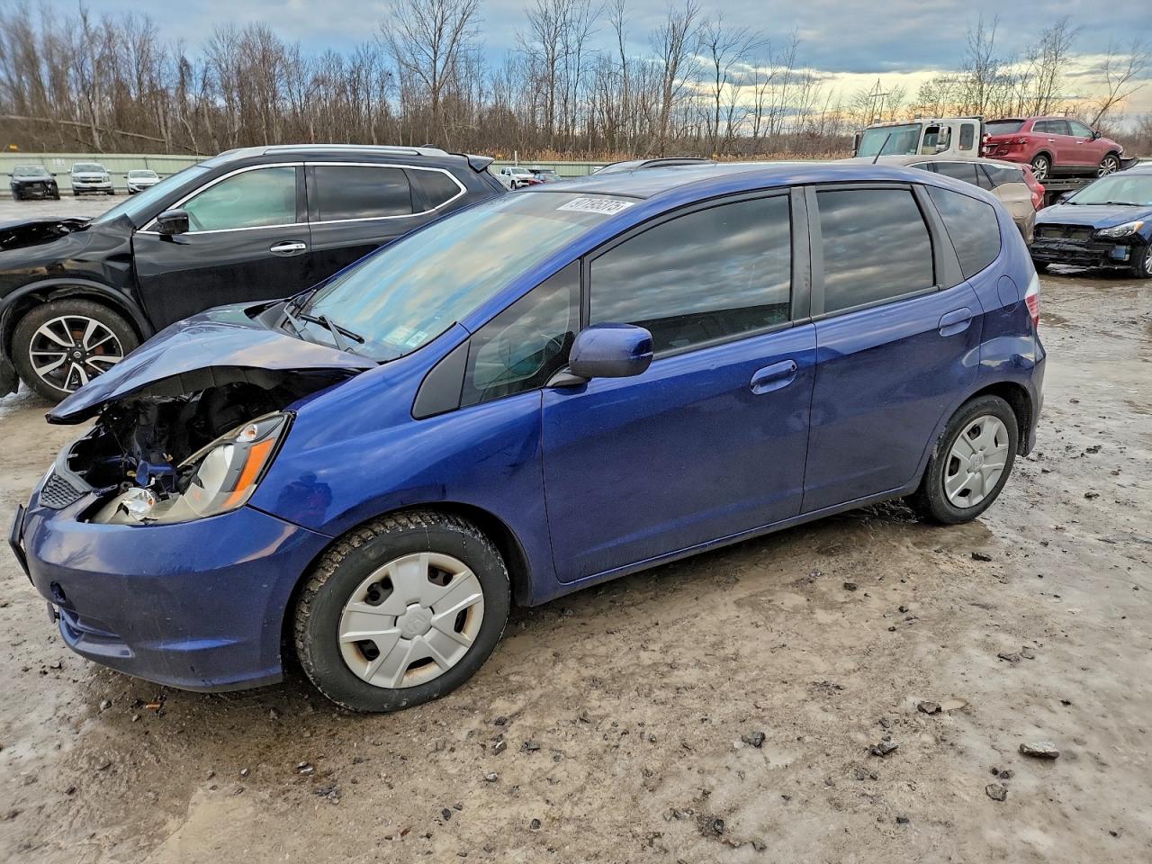 2013 HONDA FIT