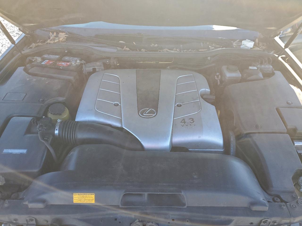 2006 LEXUS LS 430 photo 11