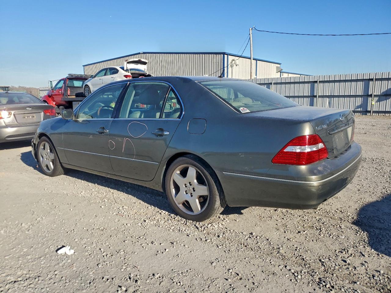 2006 LEXUS LS 430 photo 2