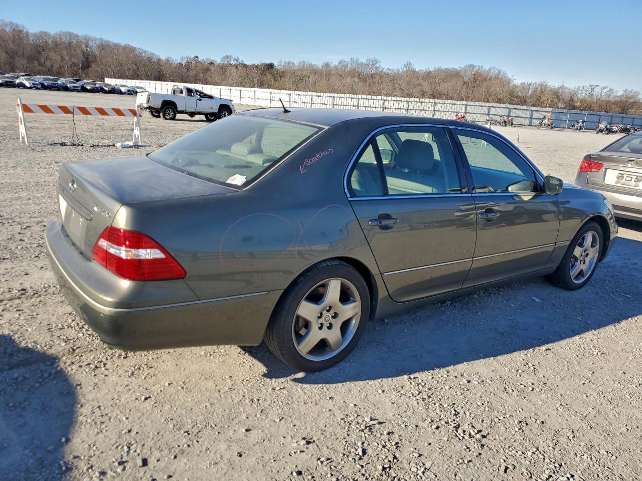 2006 LEXUS LS 430 photo 3