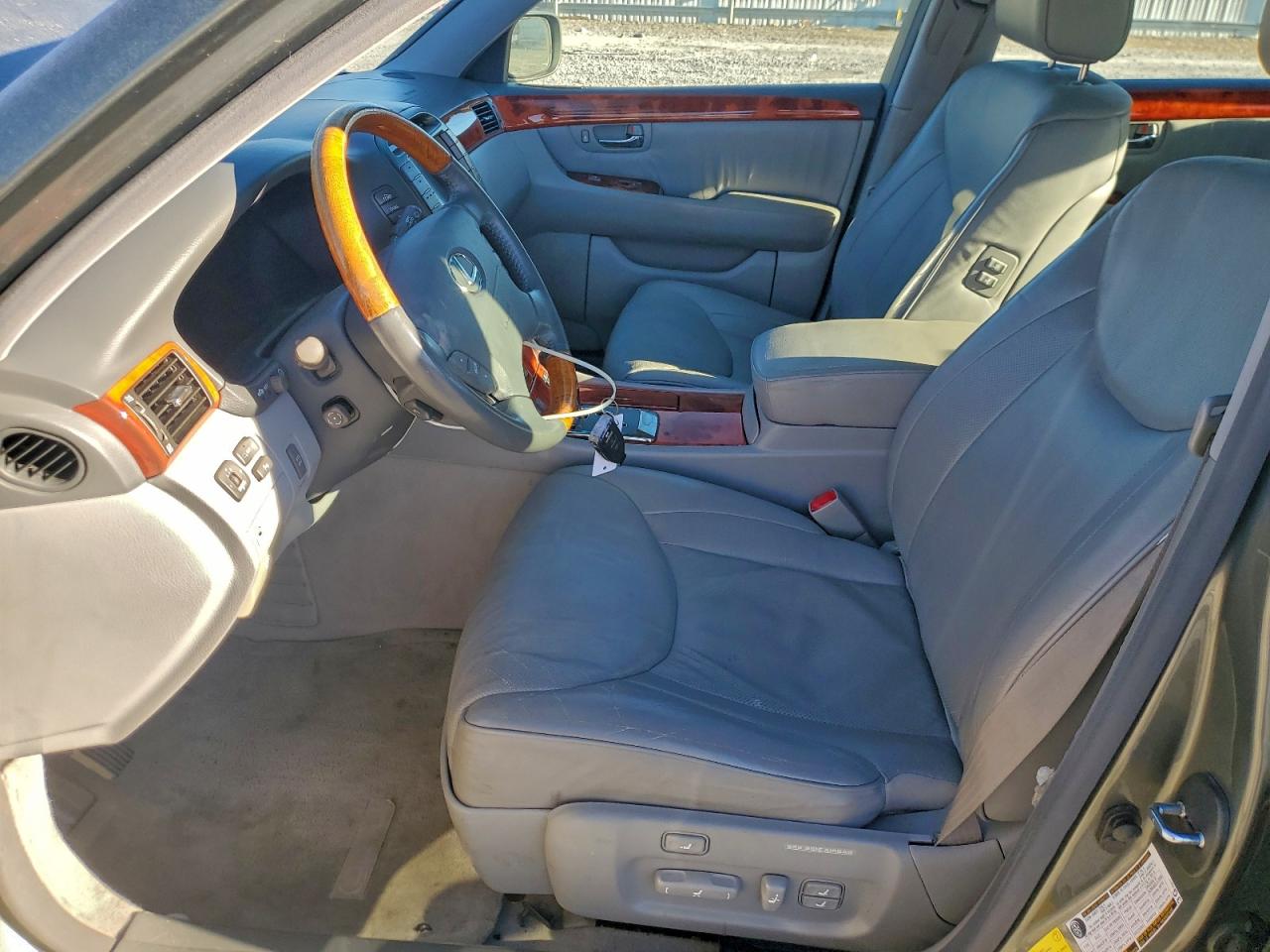 2006 LEXUS LS 430 photo 7
