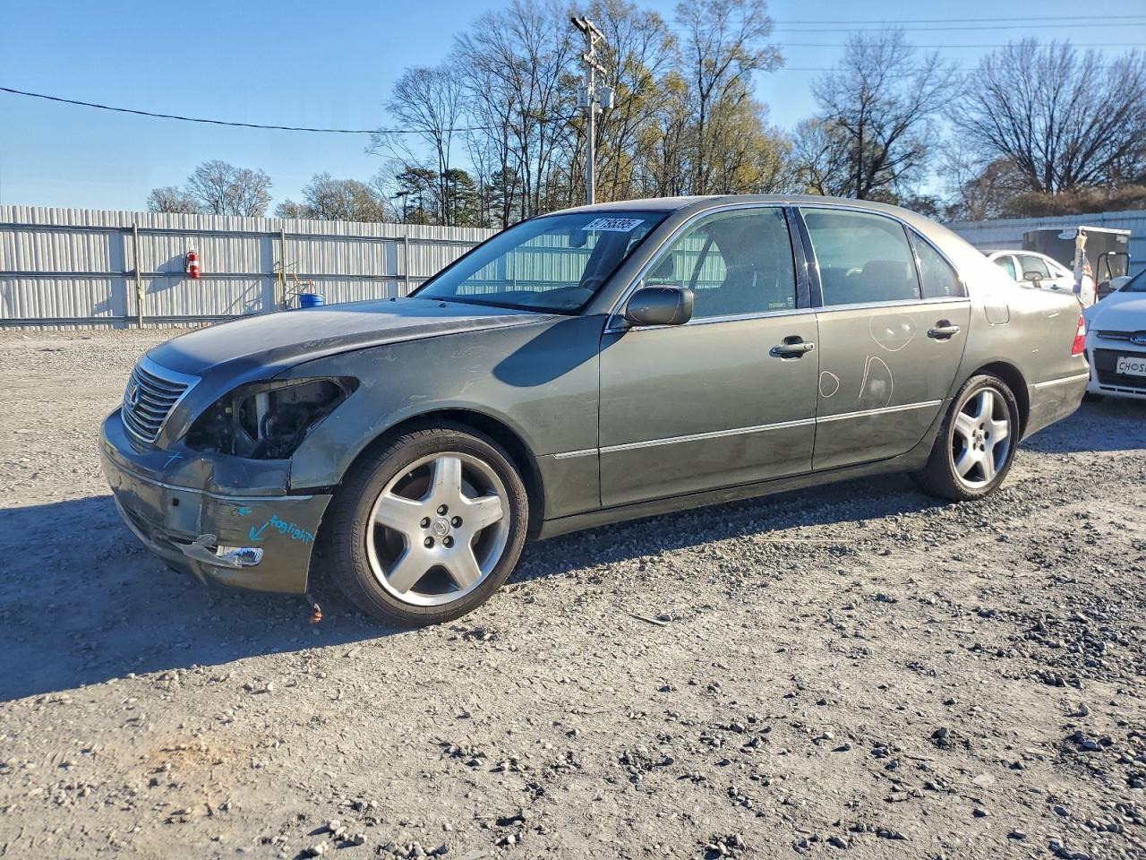 2006 LEXUS LS