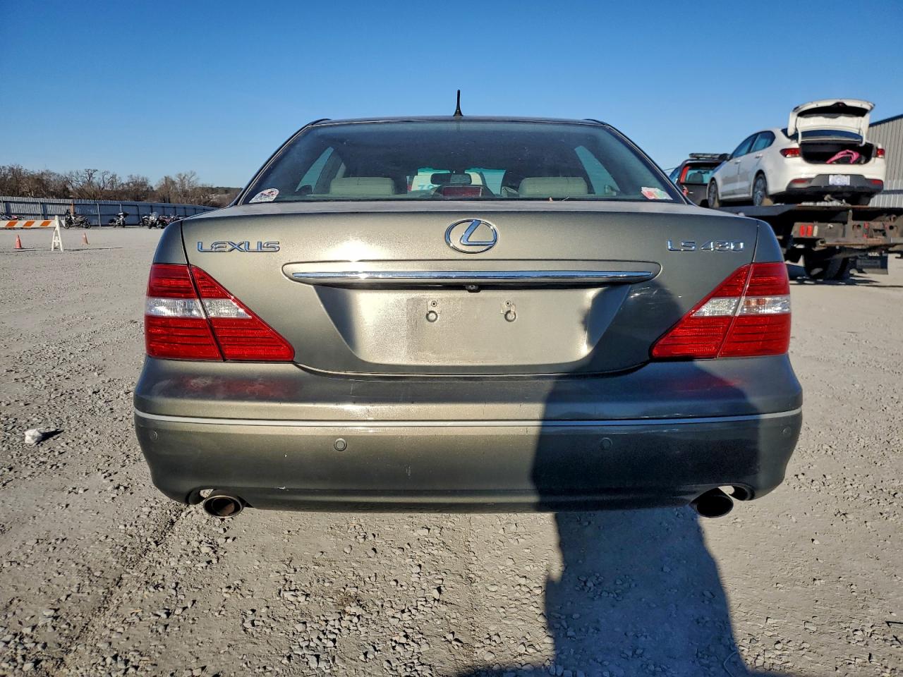 2006 LEXUS LS 430 photo 6