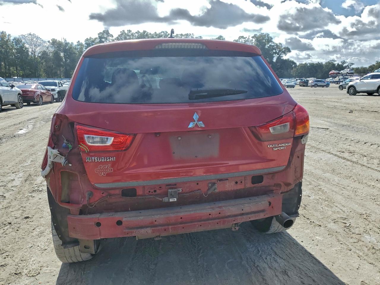 2014 MITSUBISHI OUTLANDER SPORT SE photo 6