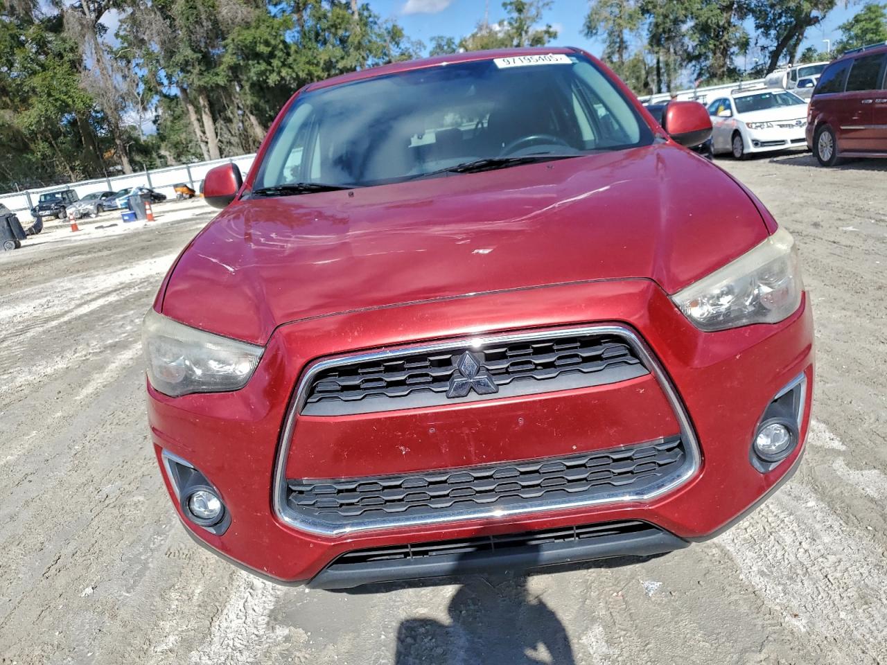 2014 MITSUBISHI OUTLANDER SPORT SE photo 5