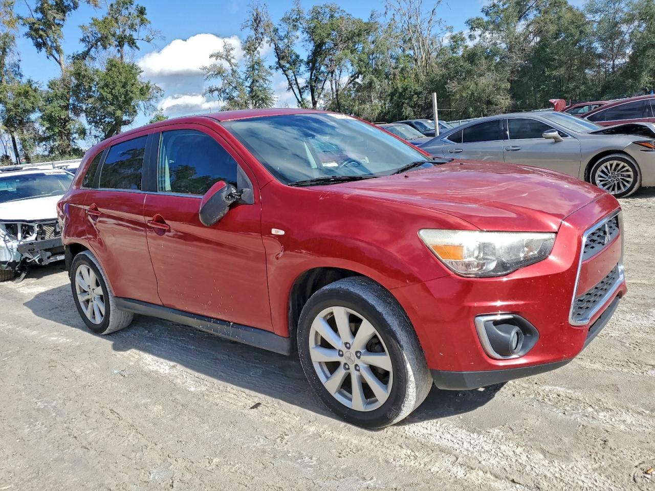 2014 MITSUBISHI OUTLANDER SPORT SE photo 4