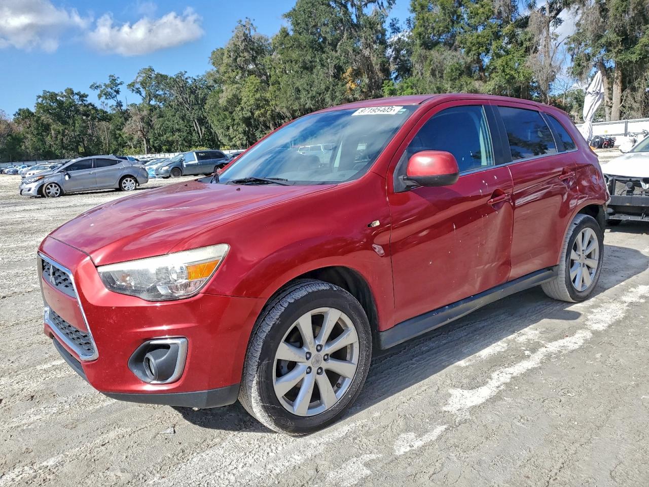 2014 MITSUBISHI OUTLANDER SPORT