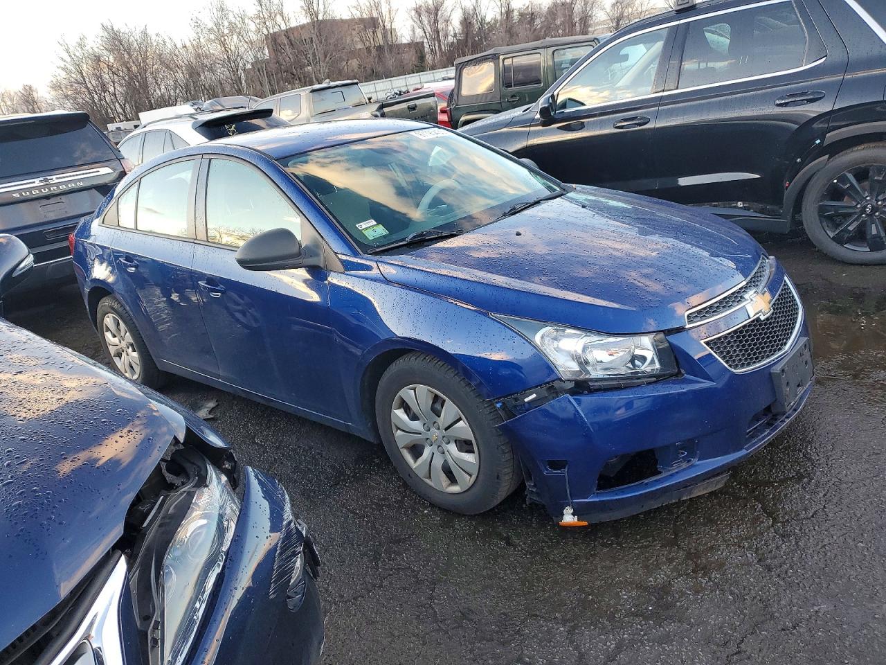 2013 CHEVROLET CRUZE LS photo 7