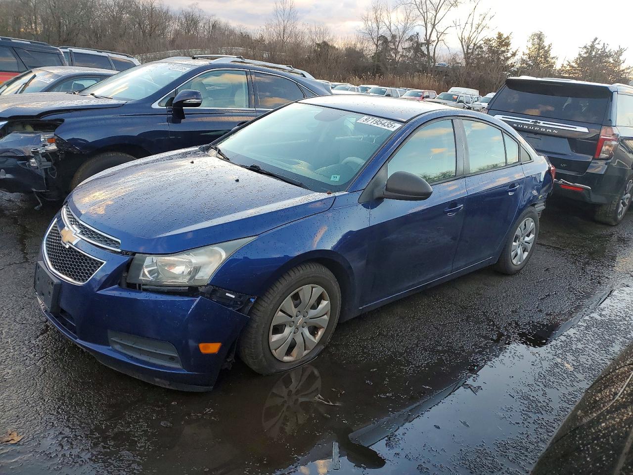 2013 CHEVROLET CRUZE