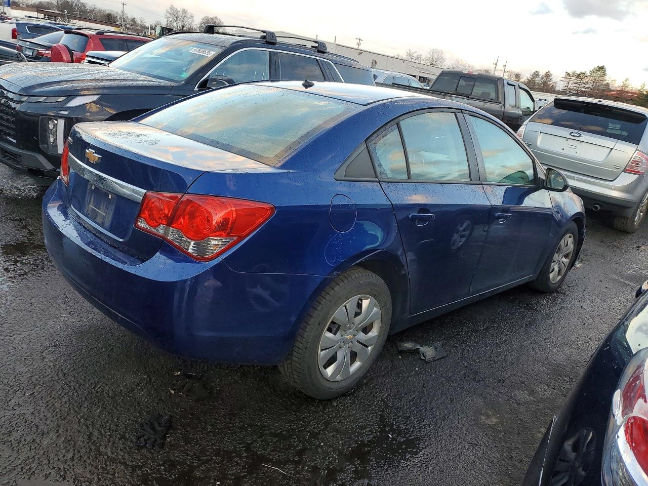 2013 CHEVROLET CRUZE LS photo 5