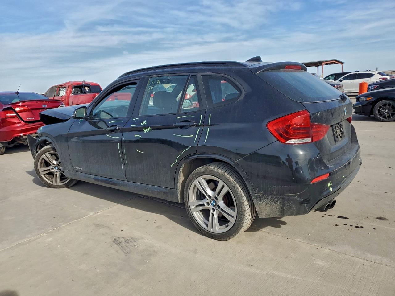 2015 BMW X1 XDRIVE35I photo 2