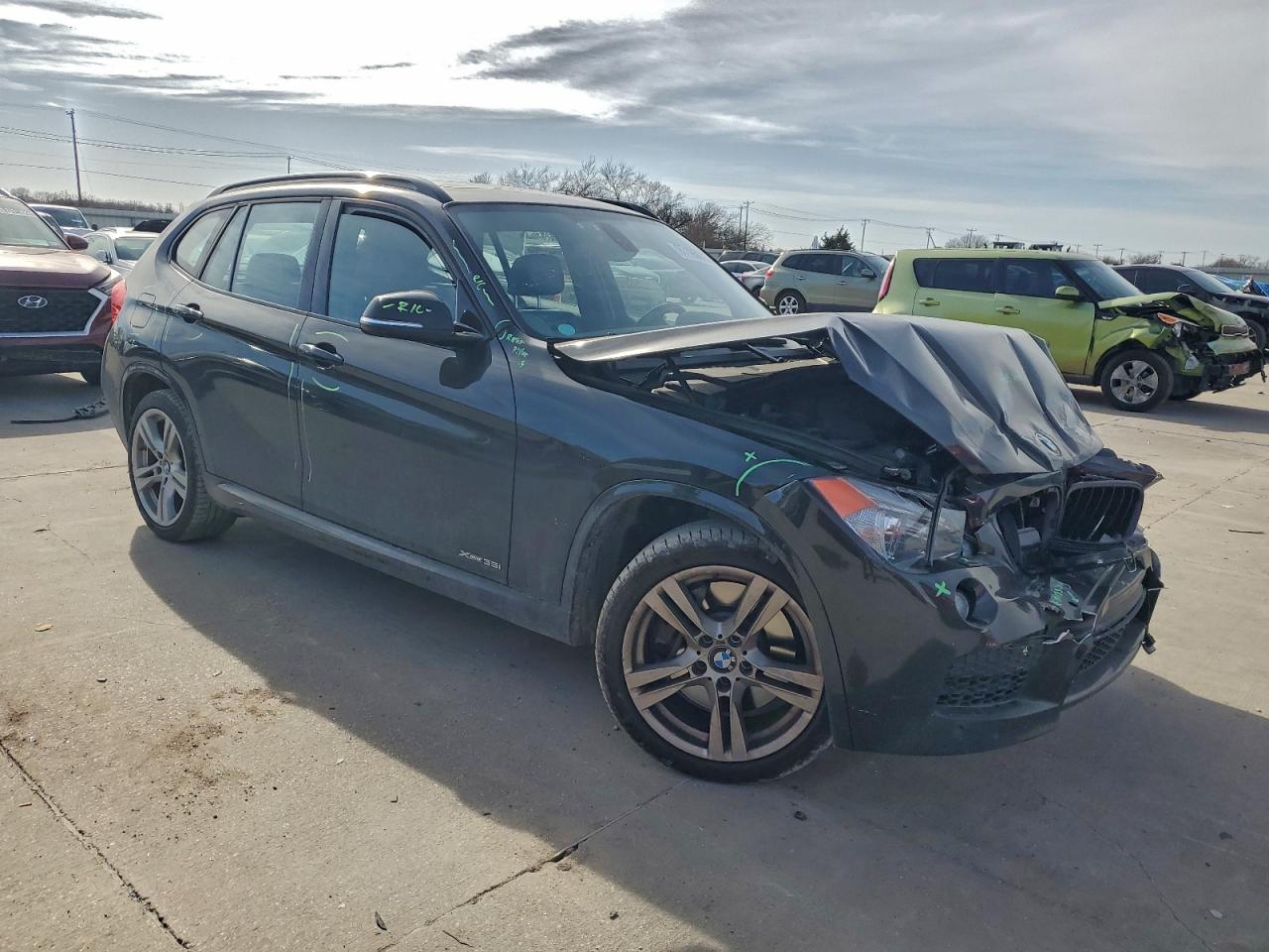 2015 BMW X1 XDRIVE35I photo 4