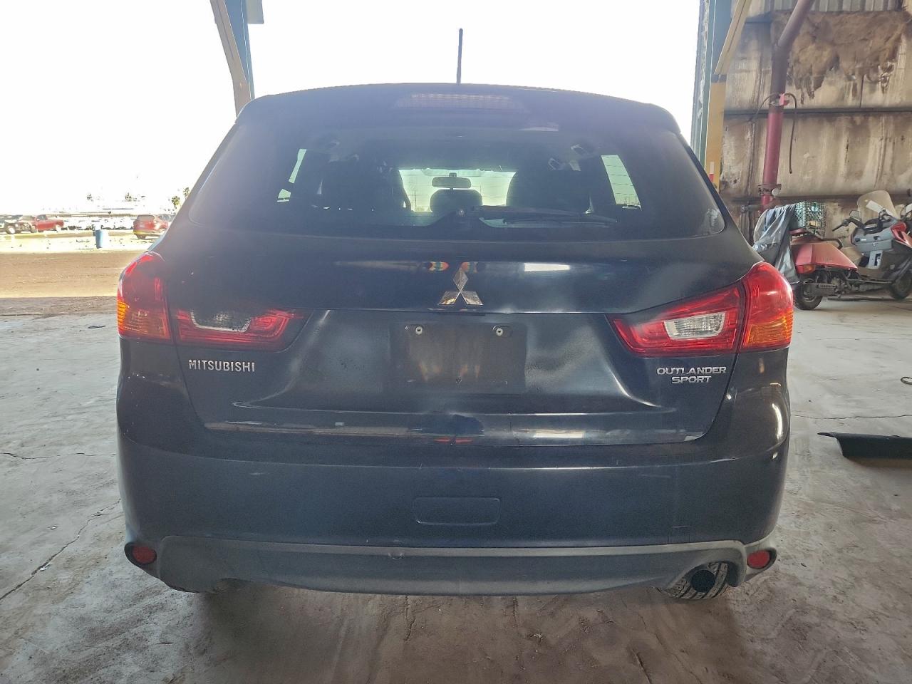 2014 MITSUBISHI OUTLANDER SPORT ES photo 6