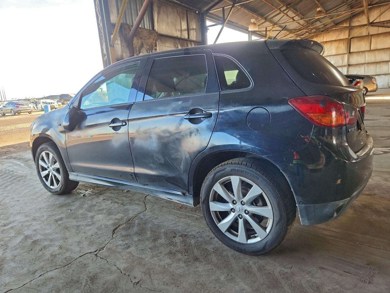 2014 MITSUBISHI OUTLANDER SPORT ES photo 2