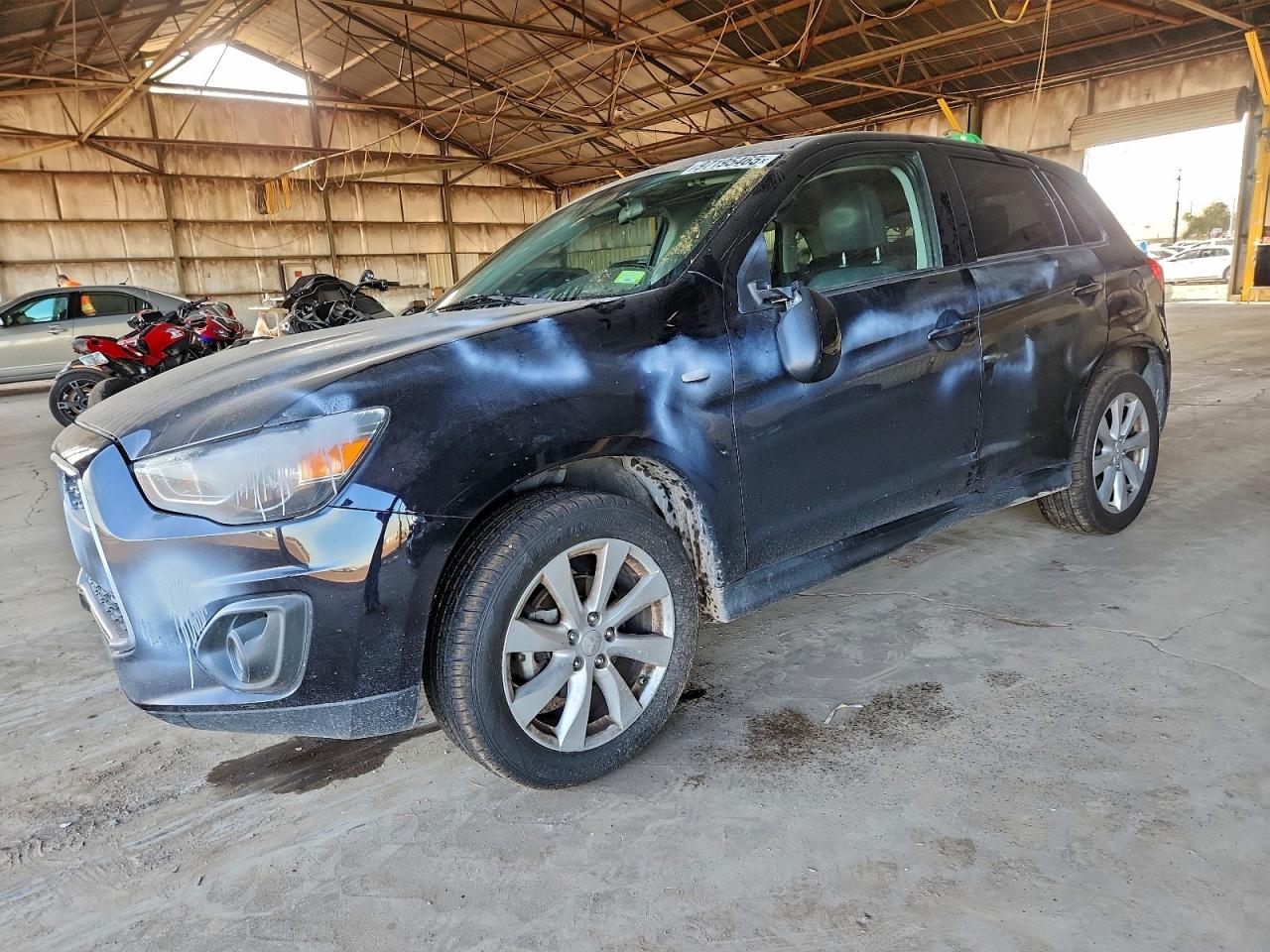 2014 MITSUBISHI OUTLANDER SPORT
