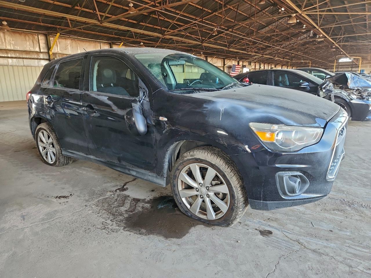 2014 MITSUBISHI OUTLANDER SPORT ES photo 4