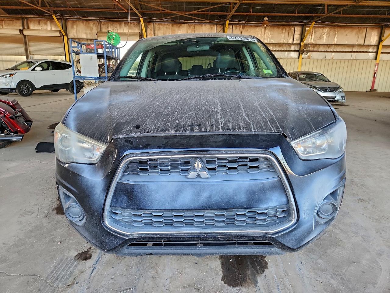 2014 MITSUBISHI OUTLANDER SPORT ES photo 5