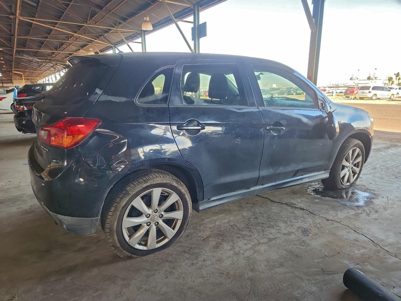 2014 MITSUBISHI OUTLANDER SPORT ES photo 3