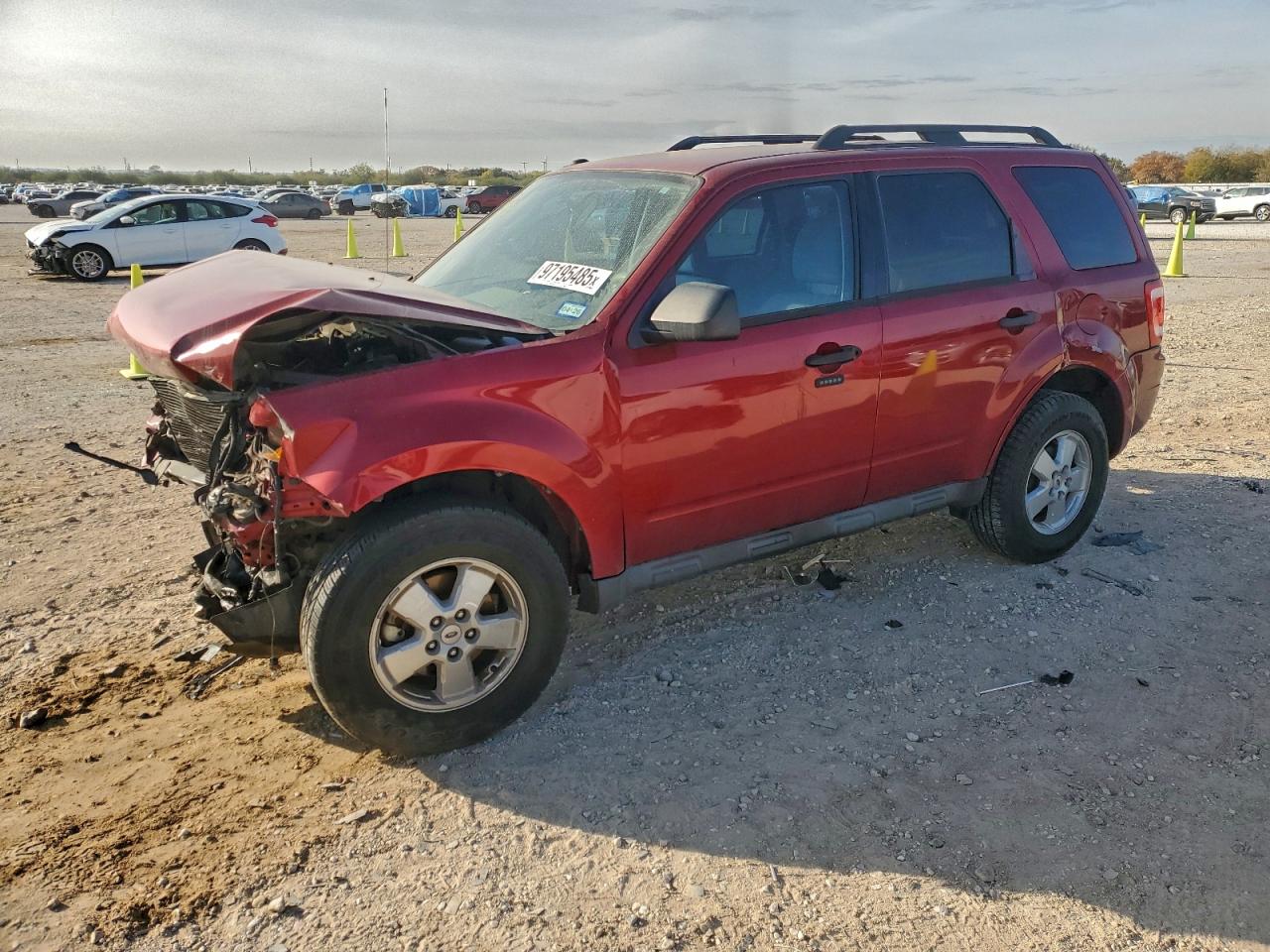 2012 FORD ESCAPE