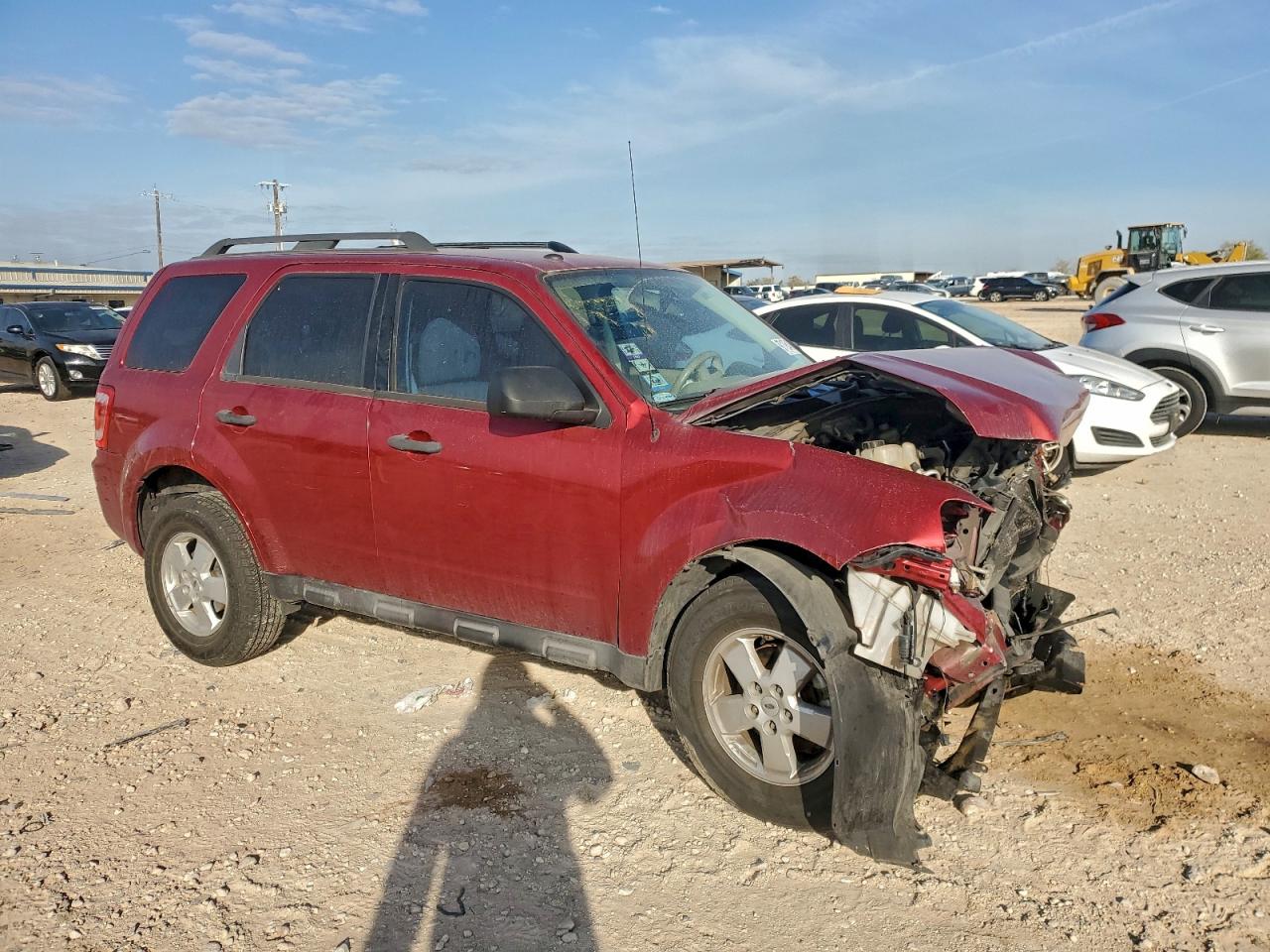 2012 FORD ESCAPE XLT photo 4