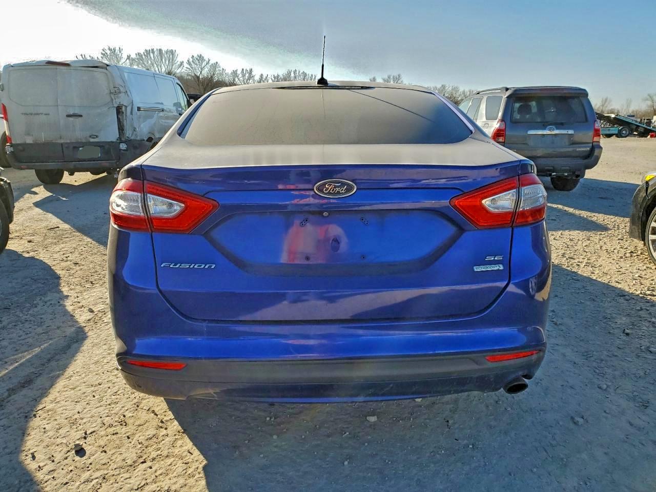 2016 FORD FUSION SE photo 6