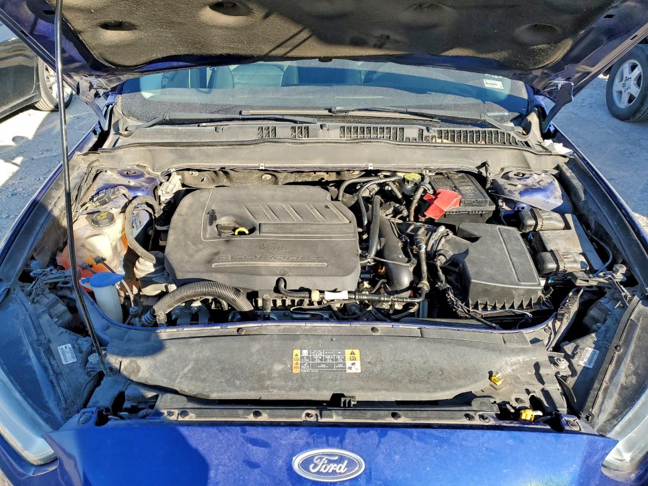 2016 FORD FUSION SE photo 11